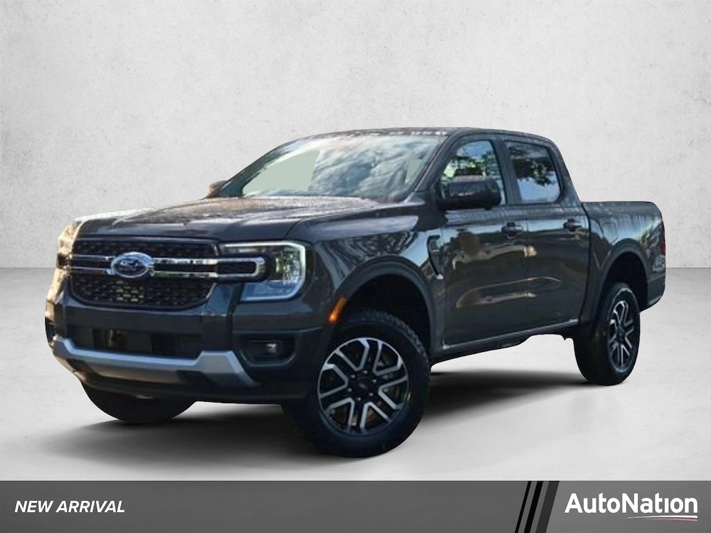 New 2026 Ford Ranger LARIAT Truck SuperCrew