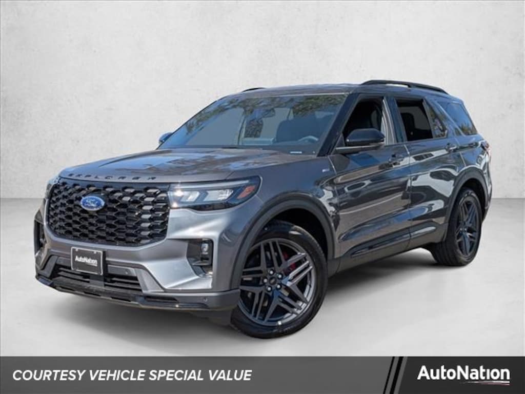 New 2026 Ford Explorer ST-Line SUV