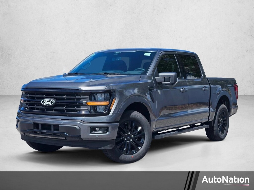 New 2026 Ford F-150 XLT Truck SuperCrew Cab