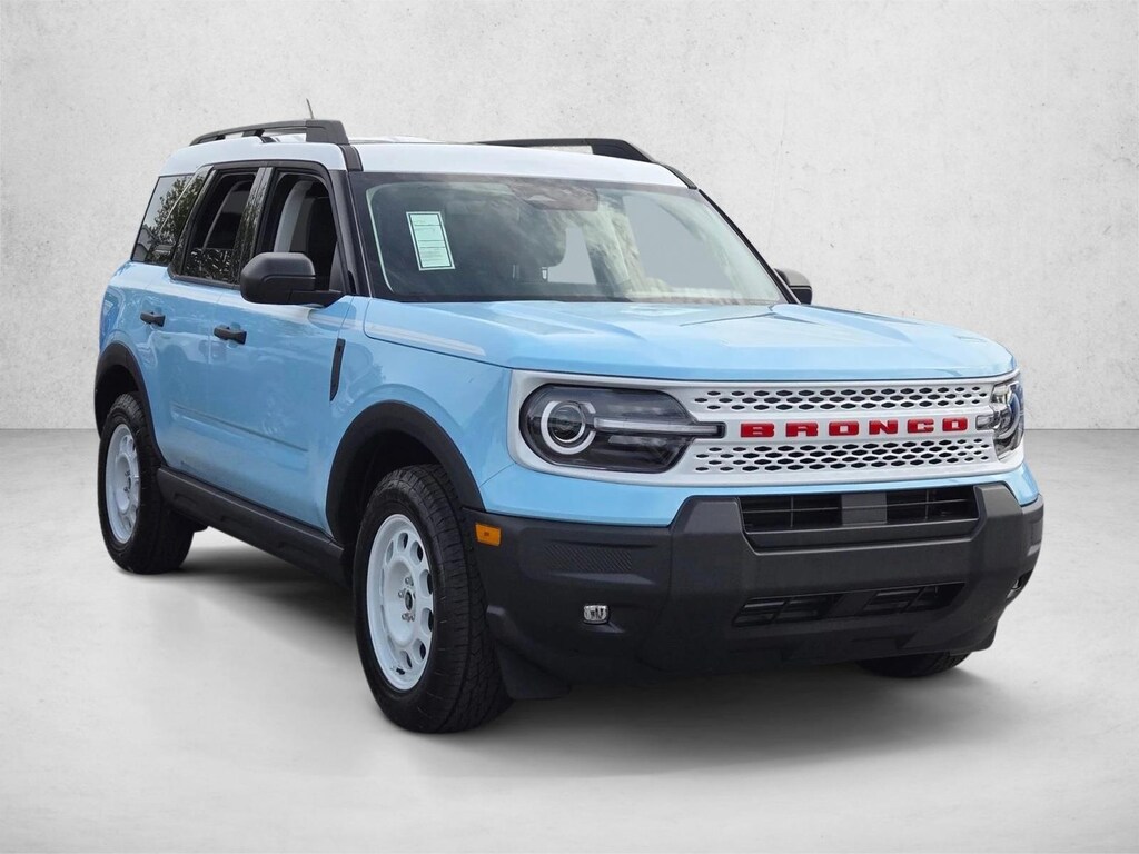 New 2026 Ford Bronco Sport Heritage SUV