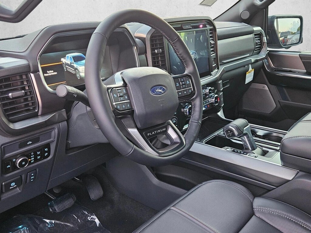 New 2026 Ford F-150 Platinum Truck SuperCrew Cab