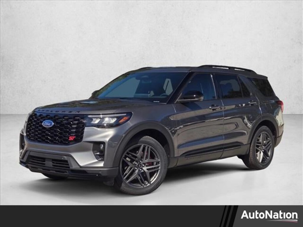 New 2026 Ford Explorer ST SUV