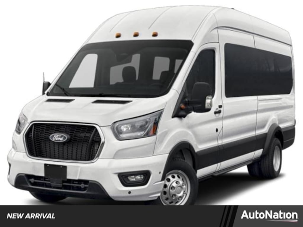 New 2026 Ford Transit-350 Passenger XLT Wagon High Roof HD Ext. Van