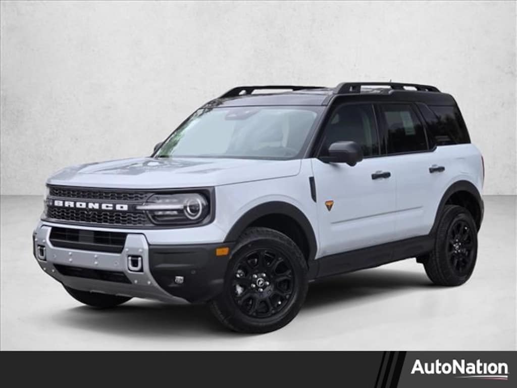 New 2026 Ford Bronco Sport Badlands SUV