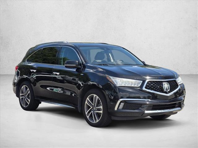 2017 Acura MDX Sport Hybrid Advance photo 3