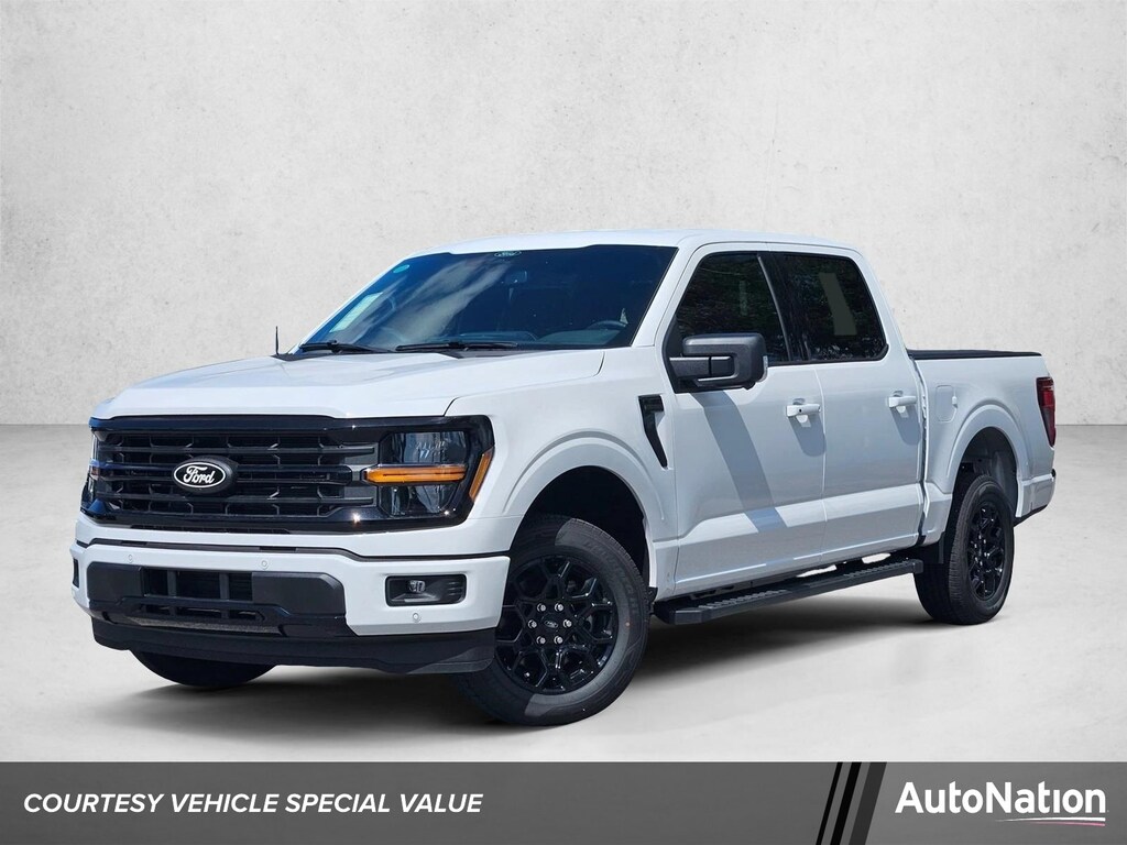 New 2026 Ford F-150 XLT Truck SuperCrew Cab