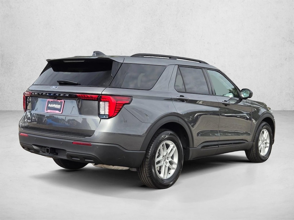 New 2026 Ford Explorer Active w/200A Pkg SUV