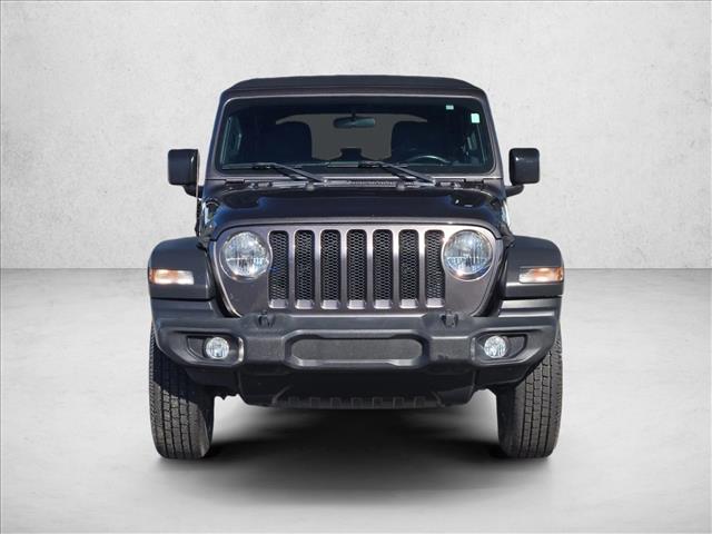 2018 Jeep Wrangler Unlimited Sport S photo 2