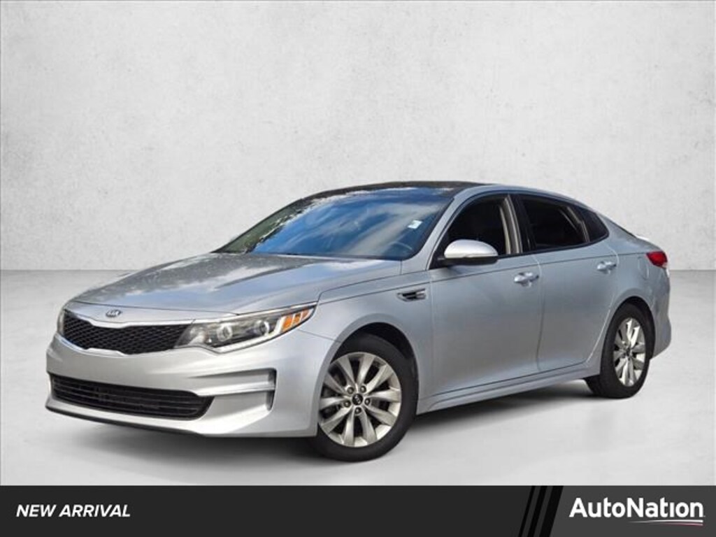 Used 2017 Kia Optima EX Sedan