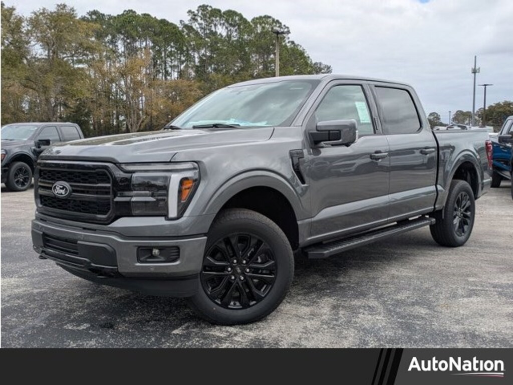 New 2026 Ford F-150 LARIAT Truck SuperCrew Cab