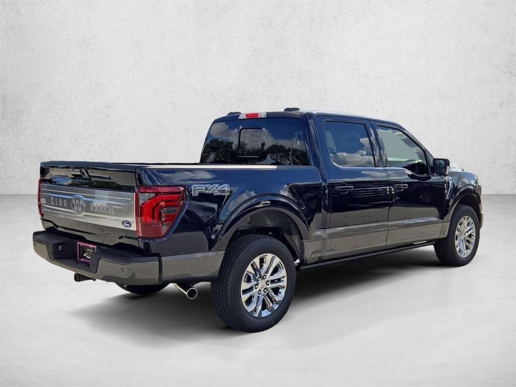 New 2026 Ford F-150 King Ranch Truck SuperCrew Cab
