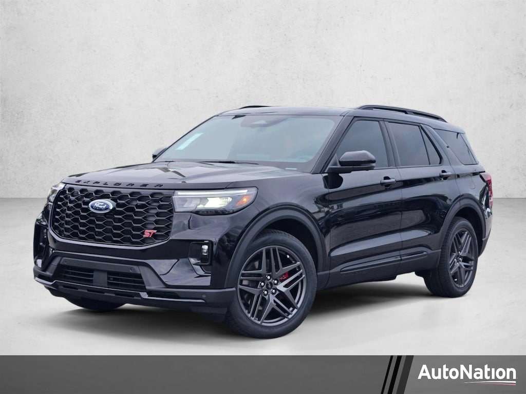 New 2026 Ford Explorer ST SUV