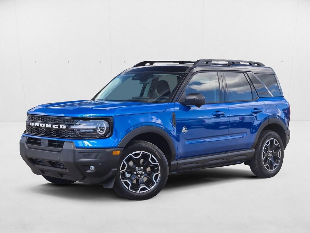 New 2025 Ford Bronco Sport Outer Banks SUV