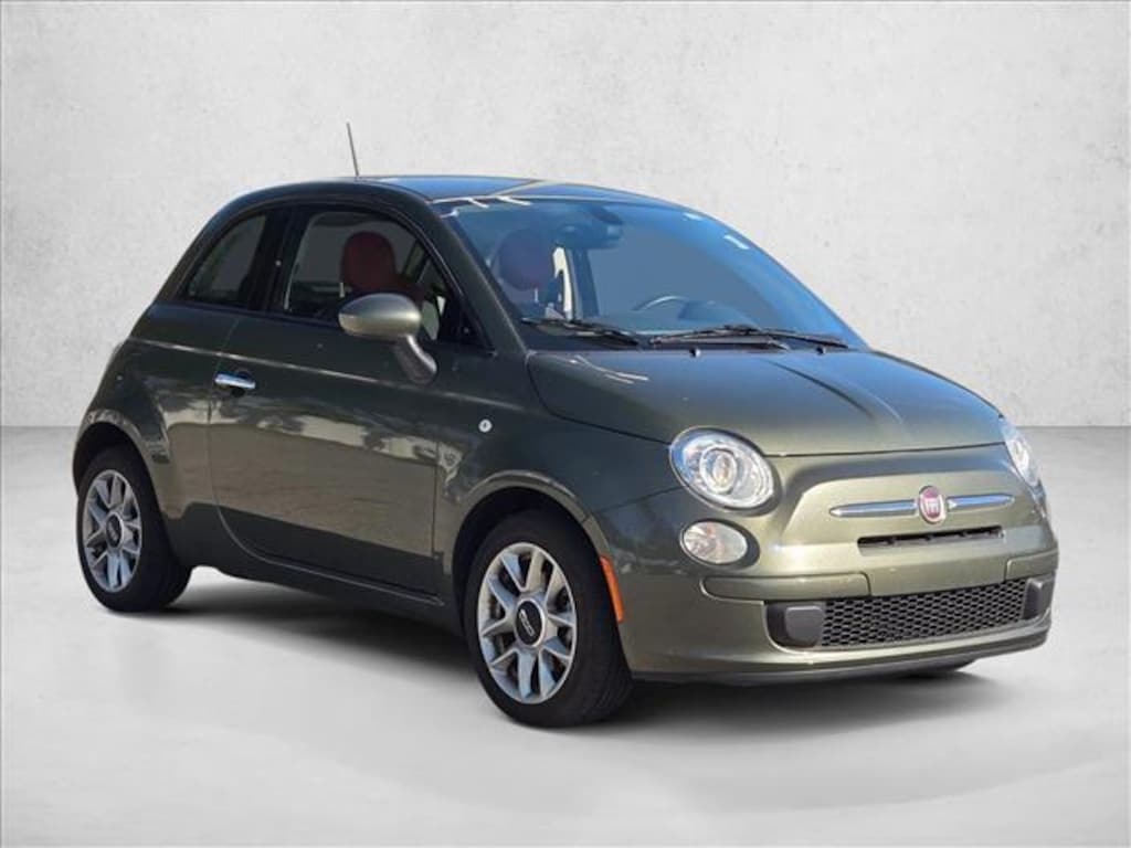 Used 2017 FIAT 500 Pop Hatchback