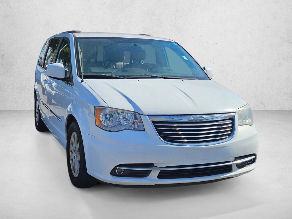 Used 2015 Chrysler Town & Country Touring Van