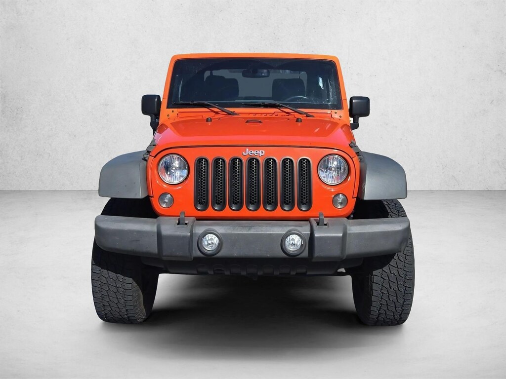 Used 2015 Jeep Wrangler Sport SUV