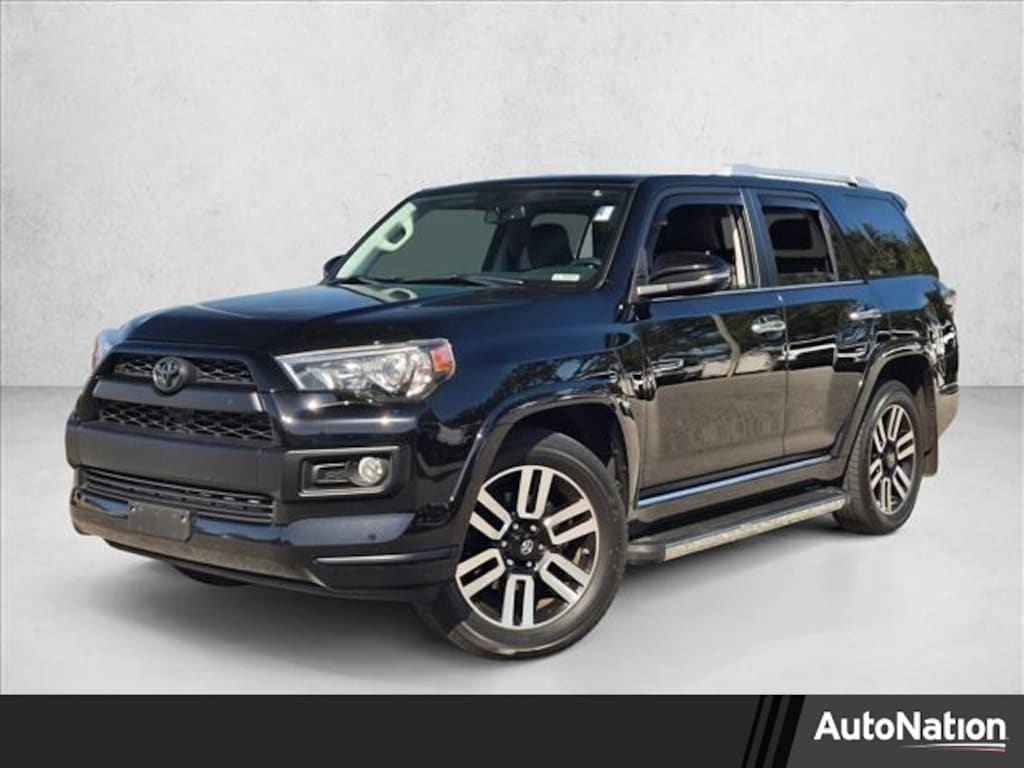 Used 2018 Toyota 4Runner Limited SUV