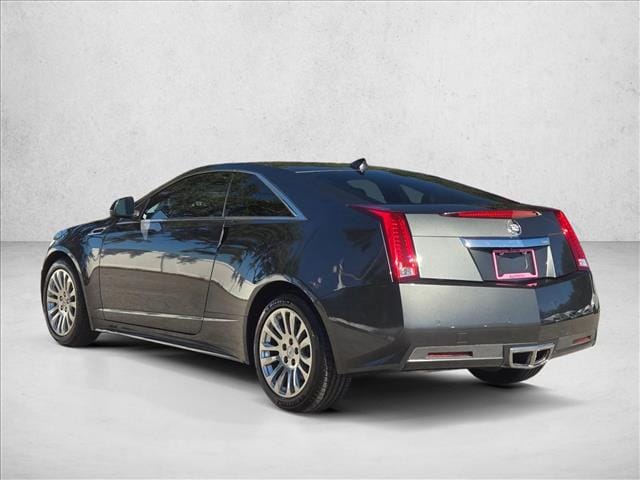 Image of 2014 CADILLAC CTS Performance Coupe