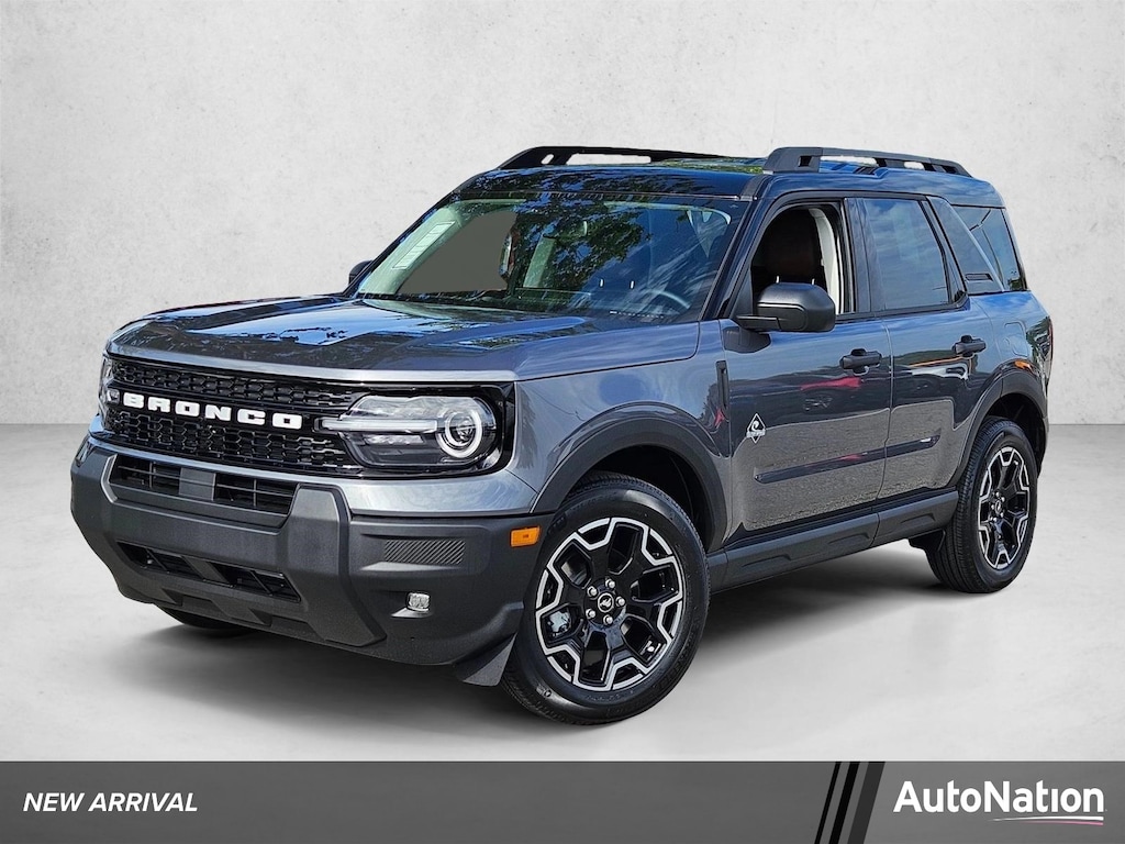 New 2026 Ford Bronco Sport Outer Banks SUV