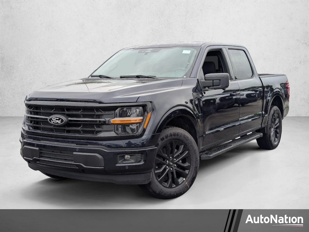 New 2026 Ford F-150 XLT Truck SuperCrew Cab