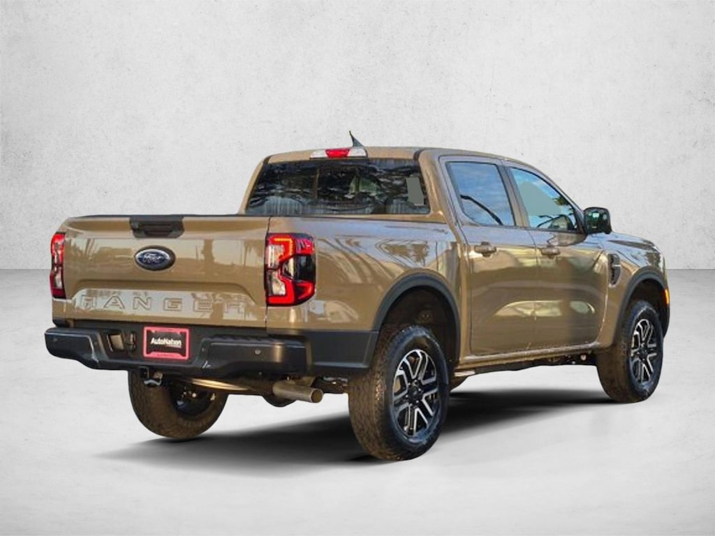 New 2026 Ford Ranger LARIAT Truck SuperCrew