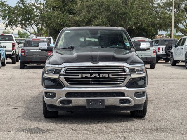 Used 2019 RAM Ram 1500 Pickup Laramie with VIN 1C6SRFJT6KN677917 for sale in Saint Petersburg, FL