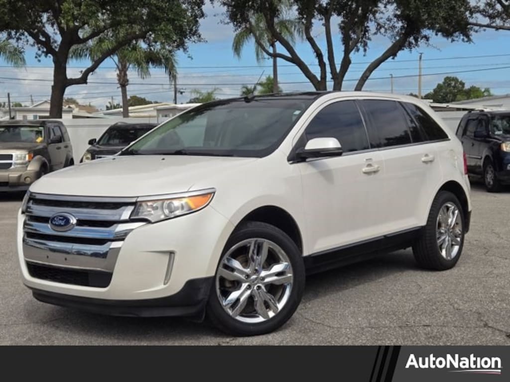 Used 2013 Ford Edge Limited SUV
