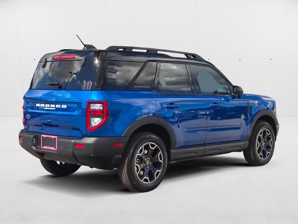 New 2025 Ford Bronco Sport Outer Banks SUV