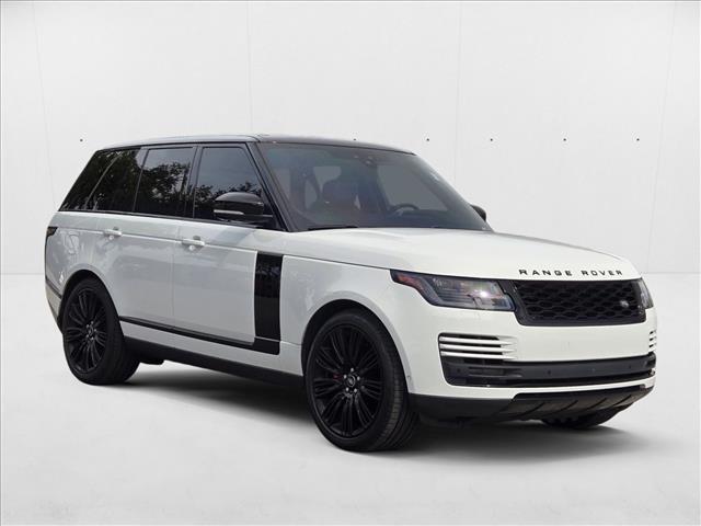2021 Land Rover Range Rover P525 HSE HSE Westminster Edition photo 3