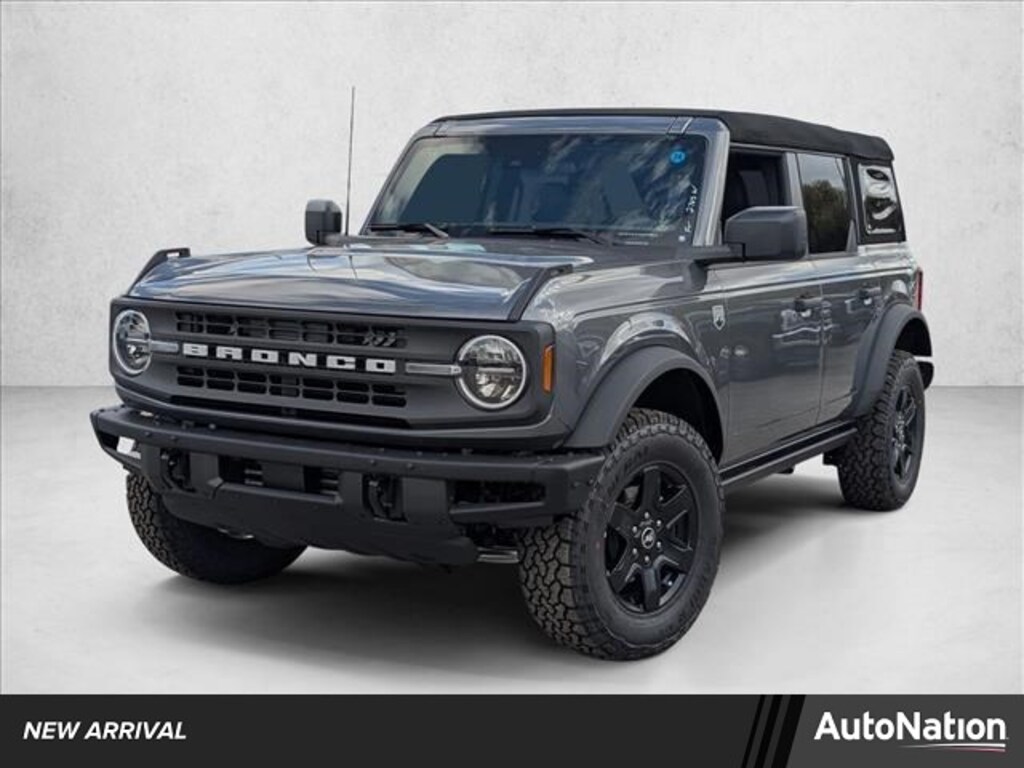 New 2025 Ford Bronco Big Bend SUV