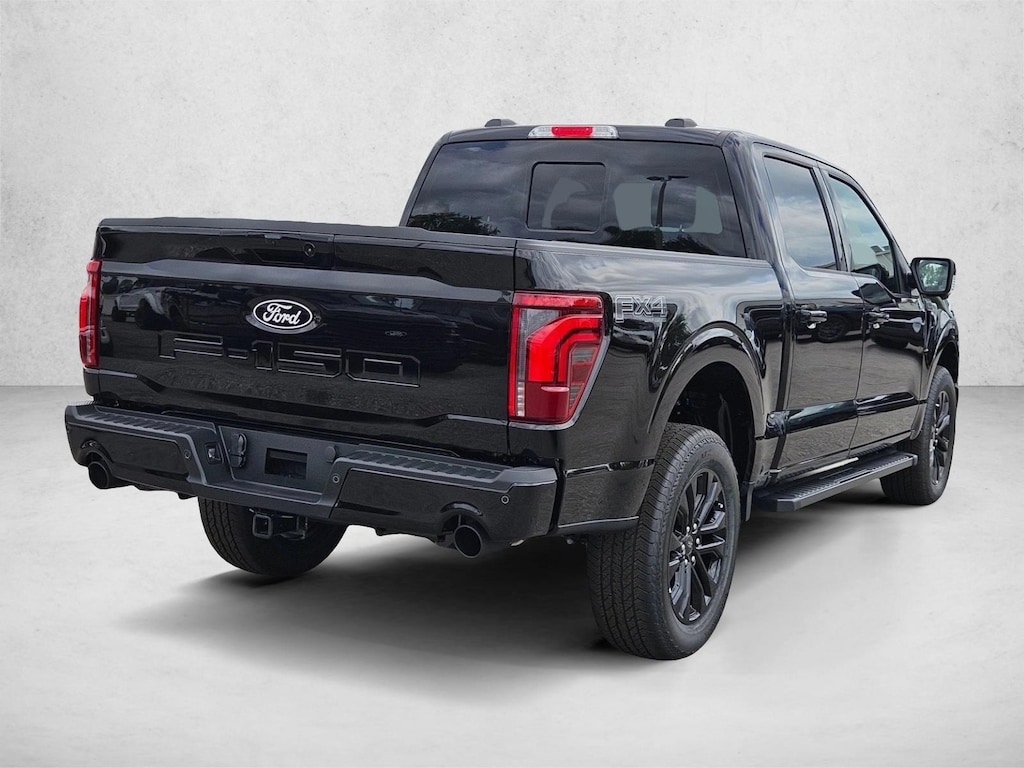 New 2026 Ford F-150 LARIAT Truck SuperCrew Cab