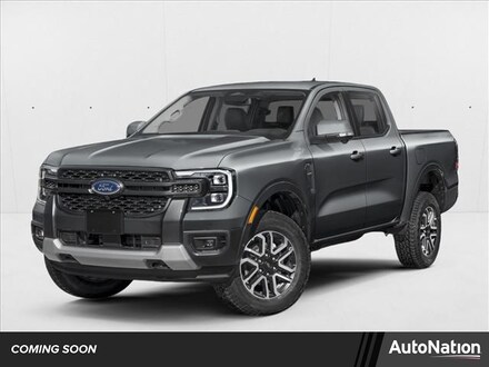 2026 Ford Ranger LARIAT Truck SuperCrew