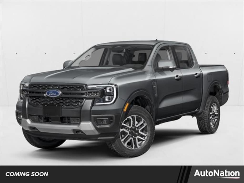 New 2026 Ford Ranger LARIAT Truck SuperCrew