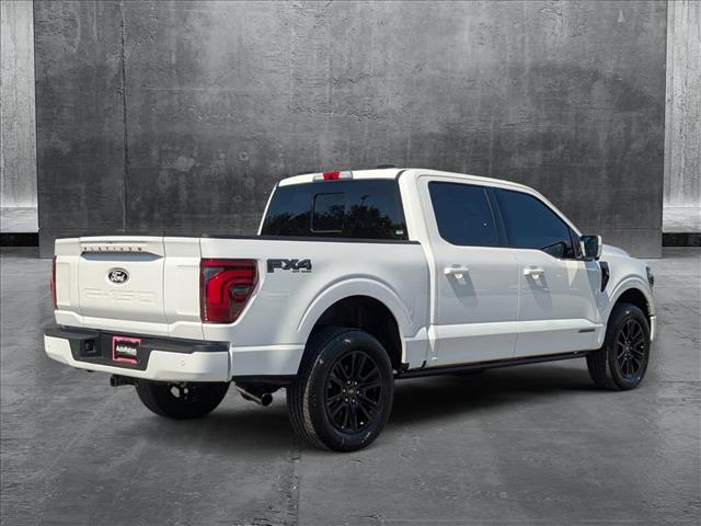 2025 Ford F-150 Platinum photo 2