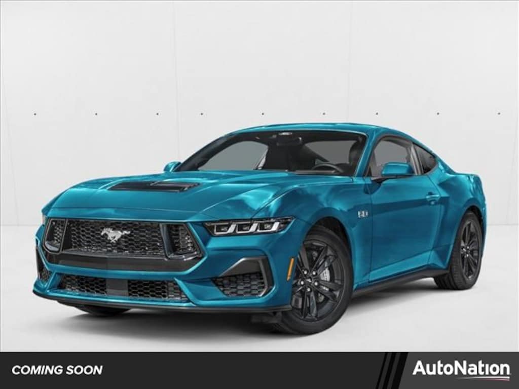 New 2026 Ford Mustang GT Coupe