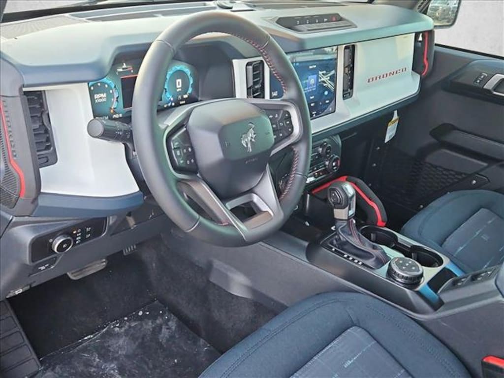 New 2025 Ford Bronco Heritage Edition SUV