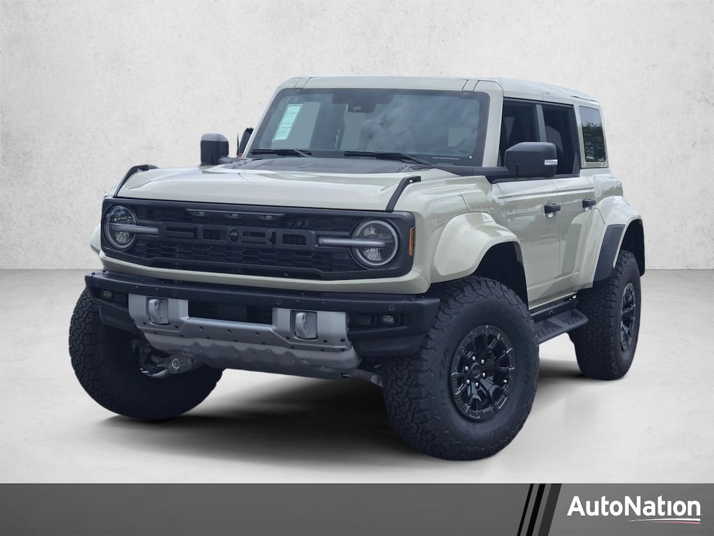 New 2026 Ford Bronco Raptor SUV