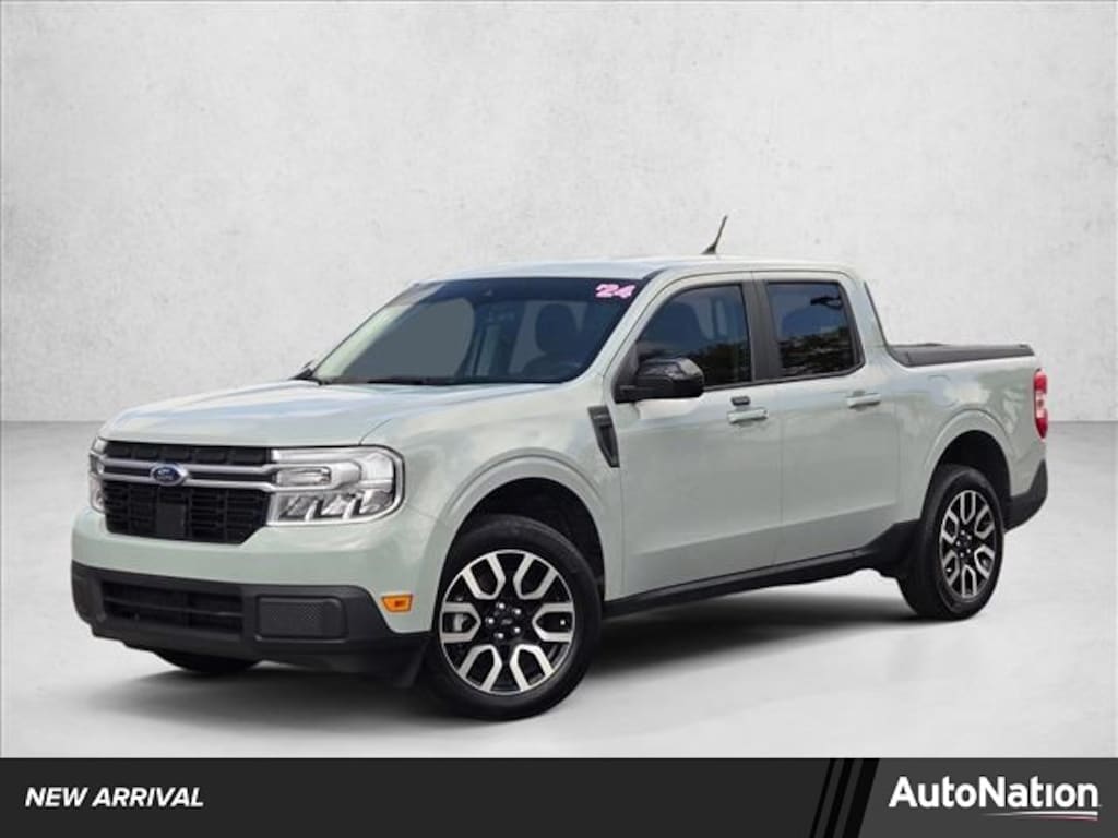 Certified 2024 Ford Maverick LARIAT Truck SuperCrew