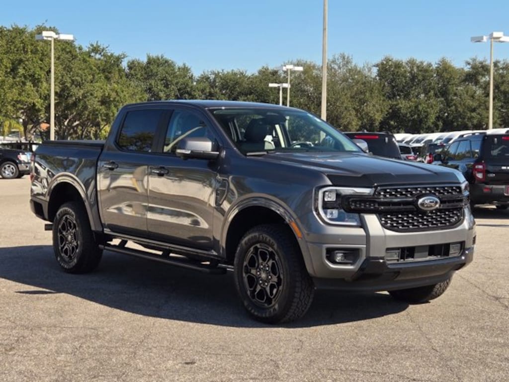 Certified 2025 Ford Ranger LARIAT Truck SuperCrew