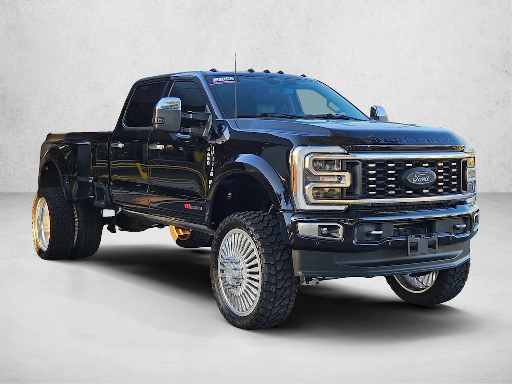 Used 2024 Ford F-450 Limited Truck Crew Cab