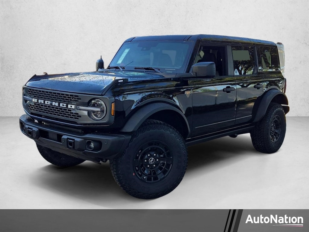 New 2026 Ford Bronco Badlands SUV