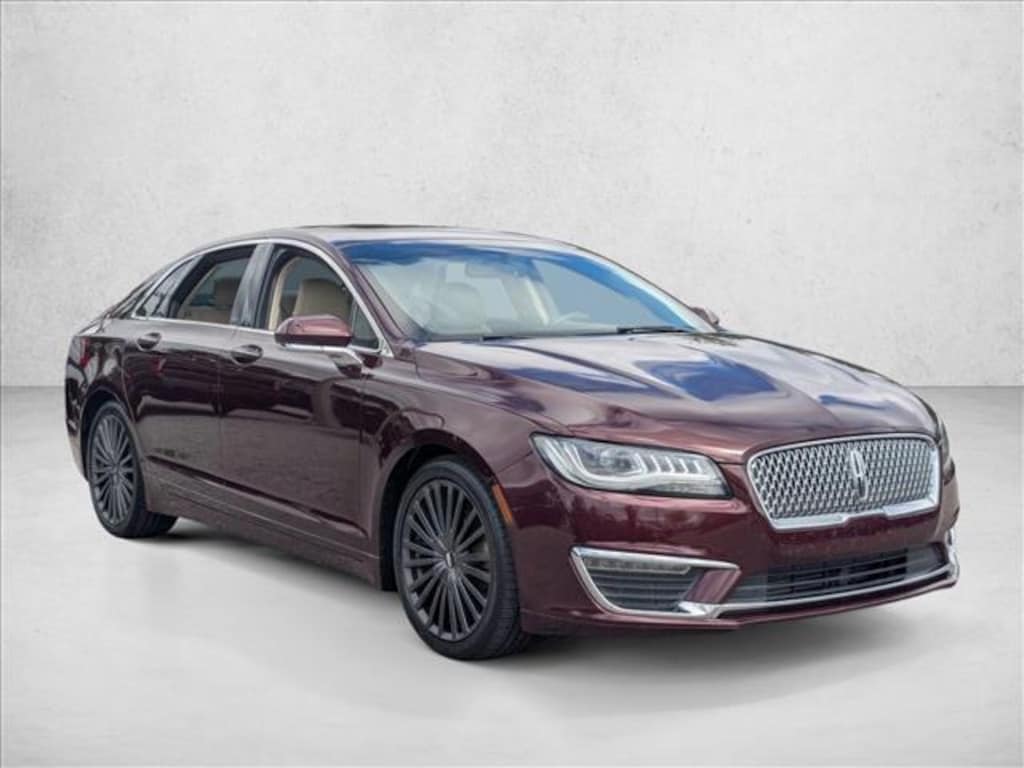 Used 2017 Lincoln MKZ Reserve Sedan