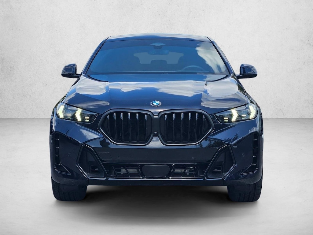 Used 2025 BMW X6 xDrive40i SUV