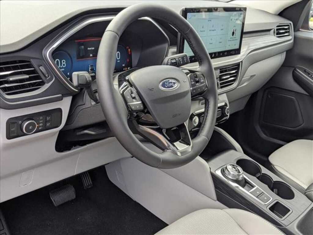 New 2025 Ford Escape Platinum SUV