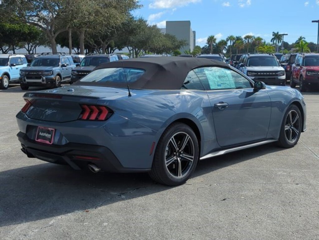 New 2025 Ford Mustang EcoBoost Premium Convertible