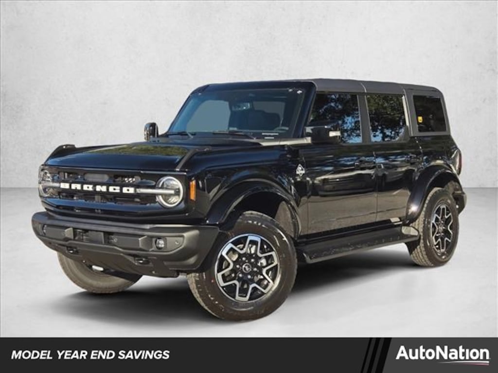 New 2025 Ford Bronco Outer Banks SUV