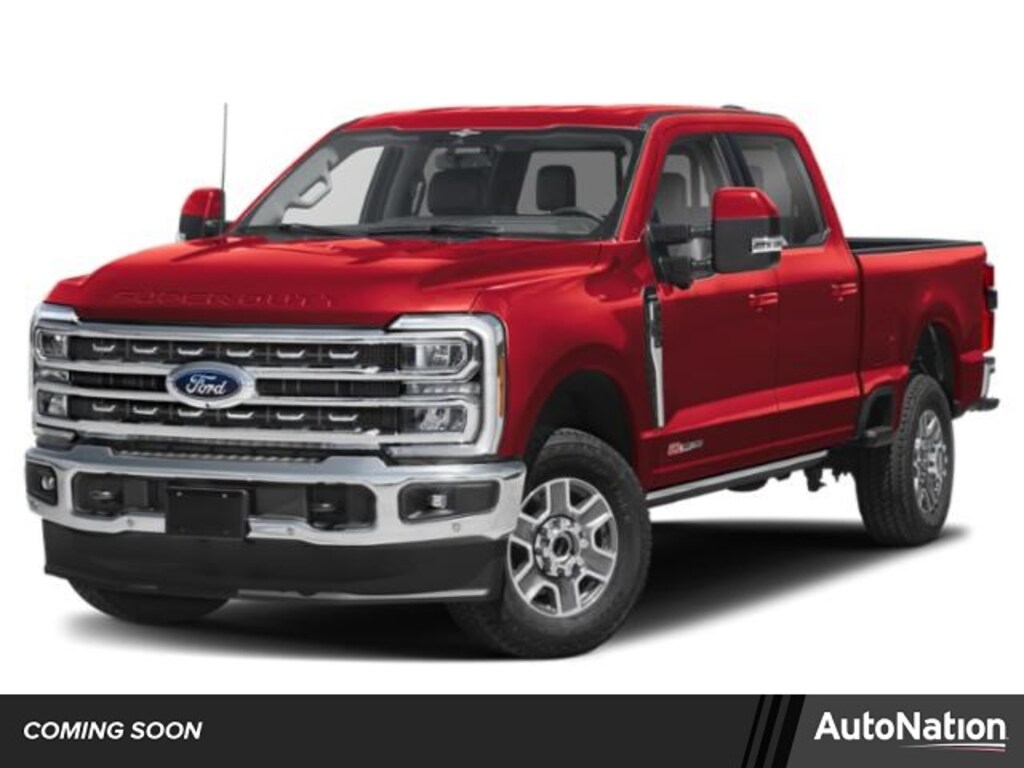 New 2027 Ford F-250 LARIAT Truck Crew Cab