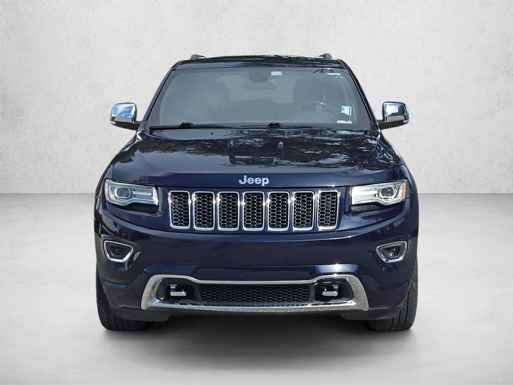 Used 2015 Jeep Grand Cherokee Overland SUV