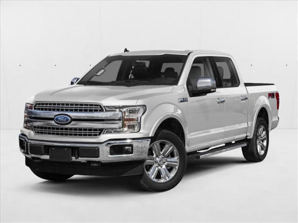 Used 2020 Ford F-150 LARIAT Truck SuperCrew Cab