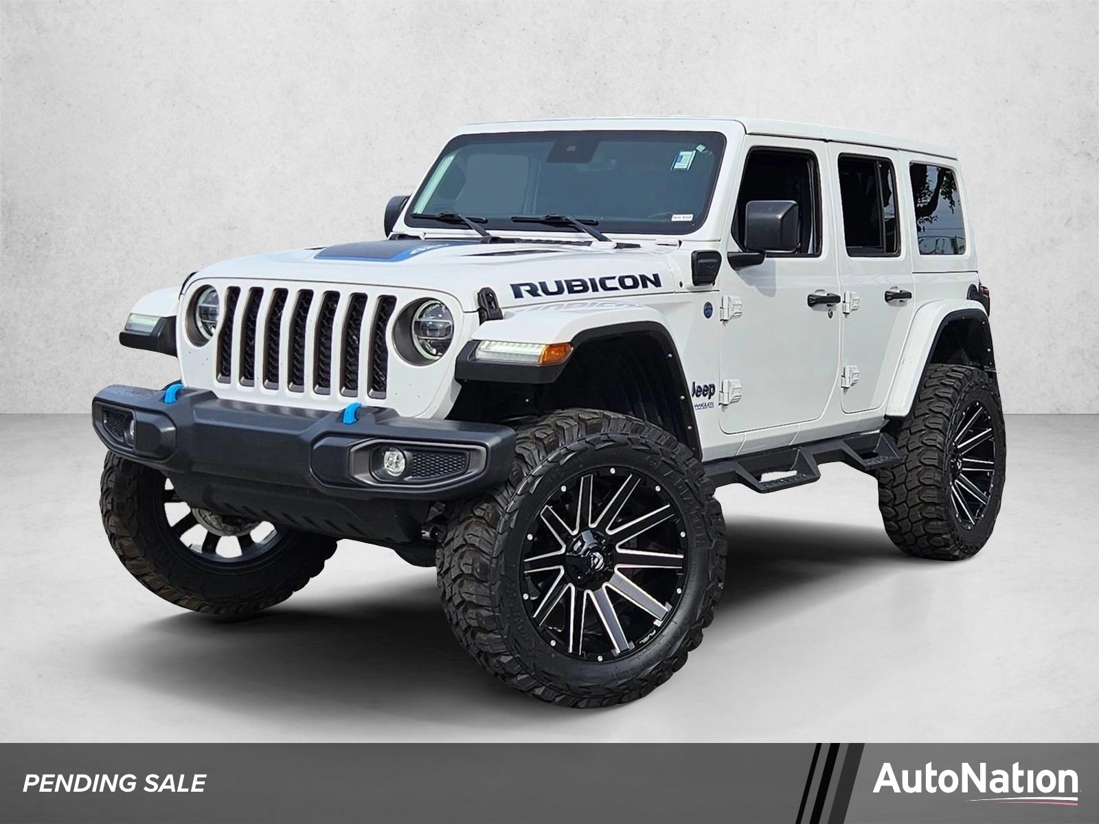 2021 Jeep Wrangler Rubicon 4XE's photo